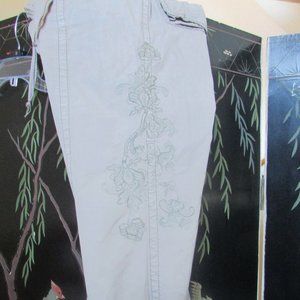 Life by Blue Willi's Capri Pants Size 38